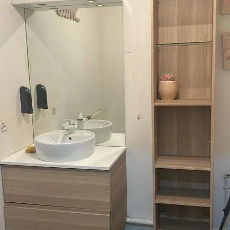 Appartement Proche De Paris Et Disney Champigny-sur-Marne Exterior foto